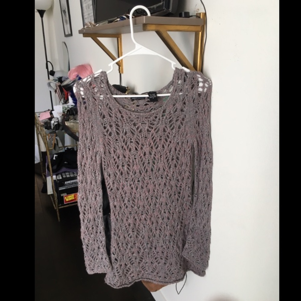 Crochet Sweater